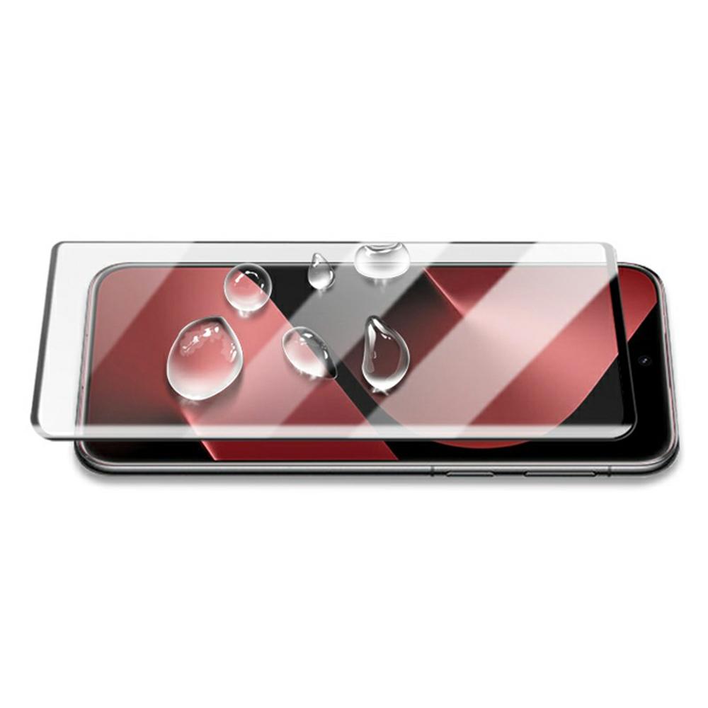 MOCOLO Displayschutzfolie für Huawei Pura 80 Pro/Pura 80 Pro+/Pura 80 Ultra, 3D Gebogene Hartglasfolie