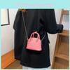Fashionable Mini Shell Crossbody Bag With Breathable Durable Pu Leather Design
