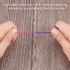 100Meter Rainbow Elastic Rope Round Elastic Band Beading Bracelet String Rubber Cord Clothe Sewing Accessories 1mm 1.2mm 1.5mm