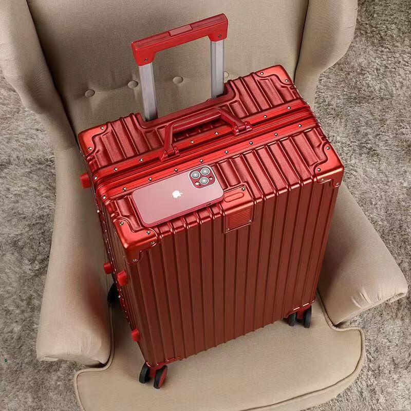 Wedding Aluminum Frame Luggage 20 inch