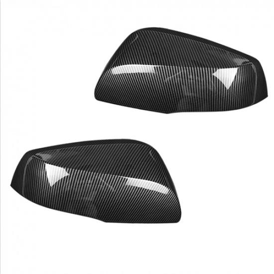 For Toyota Tacoma 2016- Carbon Fiber Side Mirrors Rearview Trim Cover