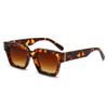 New Vintage Rectangle Frame Sunglasses Fashion Retro Sun Glasses Luxury Brand Design High Quality Shades Eyewear Women Goggles