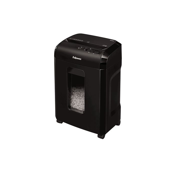 Niszczarka - FELLOWES - Powershred 10M - Cięcie mikro - 10 arkuszy - Maksymalne bezpieczeństwo