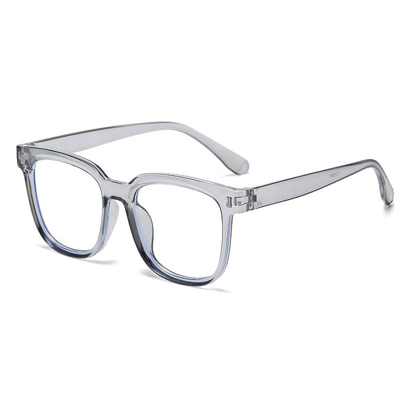 541 Large Frame Square Anti-Blue Light 2024 New Rice Nail Plain And Thin Glasses Frame Retro Flat Mirror