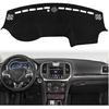 Dashboard Mat Cover Pad - Compatible with Chrysler 300 300C Sedan 2011- |  Fit Dash Mat | Anti-Glare & UV Dash Protector | Interior Dashboard