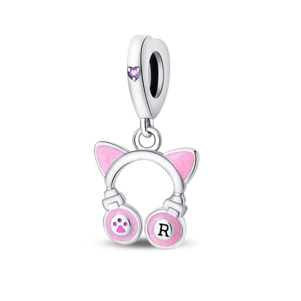 S925 Sterling Silver DIY Bracelet Charms - Trendy and Classic, Independent Design, Pandora Style