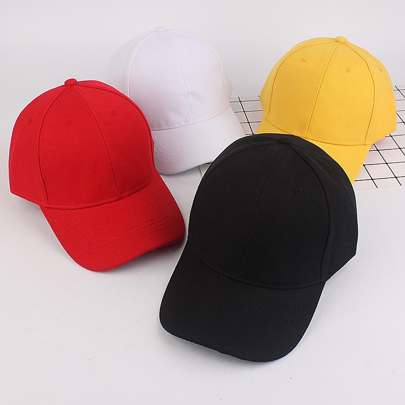 New Spring Summer Baseball Caps Solid Color Women Ponytail Snapback Men Hip Hop Visor Caps Outdoor Fashion Sport Hats Casual Cap