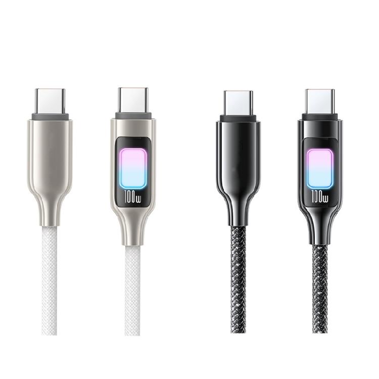 Type C to USB C Cable Fast Charging Quick Charging Cord Nylon Braided Cable for Phone Tablet Laptop Accessories