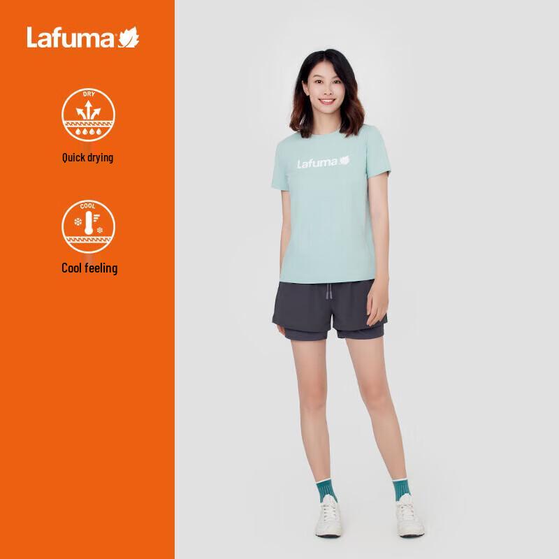 LAFUMA Women's Quick-Dry Cooling Short-Sleeve T-Shirt