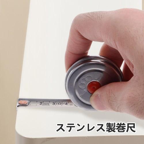 3M Automatic Rewind Tape Measure with Clear Markings and Thick Stainless Steel Tape for Distance Measurement, Sewing, Dressmaking, and Crafts. Waterpr