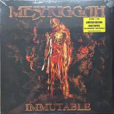 LP Record MESHUGGAH - Immutable AF0026 Atomic Fire 2022 Germany Rock