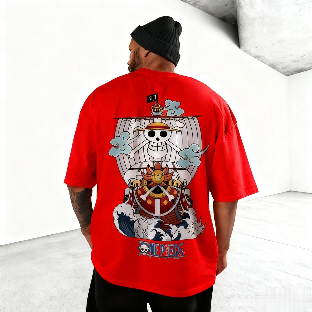 One Piece Anime T Shirt Men Women Cotton Short Sleeve Casual Top Summer Manga Graphic Print Loose Streetwear Cosplay Y2k Clothes