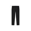 FILA Solid Color Straight Leg Casual Pants Men bottoms Black F11M328602FBK