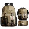 Titan Klok Man Schooltas Monitor Oorlogen Toilet Man Rugzak Tv Audio Man Rugzak Jongens Tas