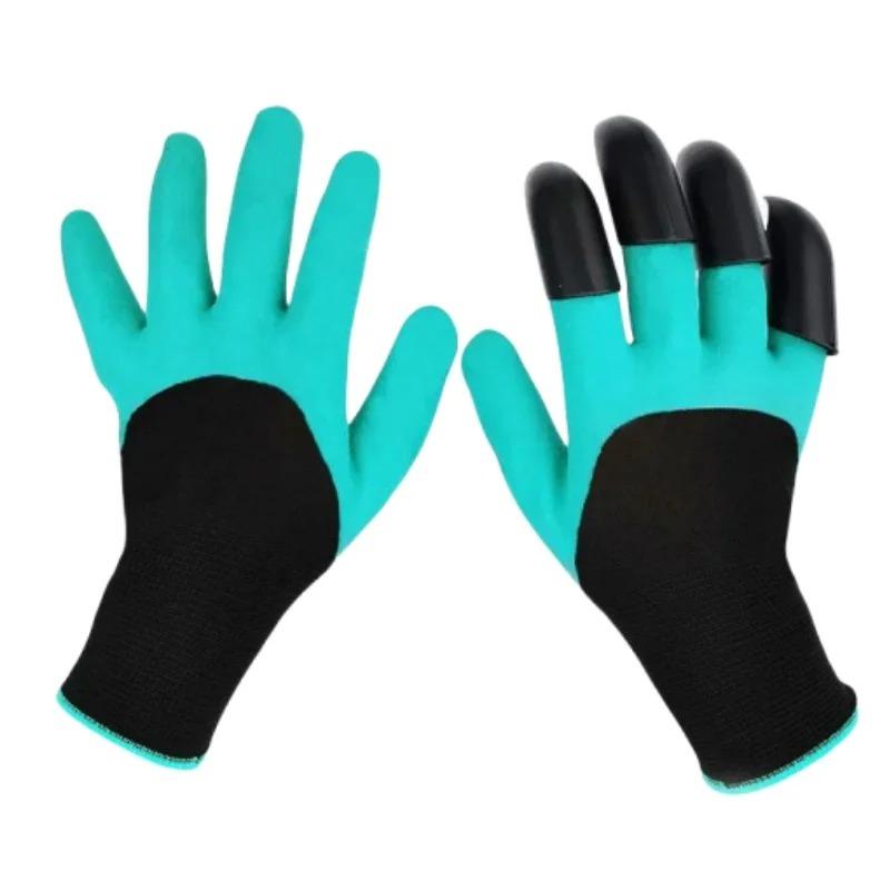 Garden Gloves With Claws - Dig, Plant, Weed & Seed Effortlessly - Protect Your Fingers & Nails