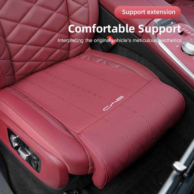 For BYD Seal U Atto3 Atto2 Dophn Seagull S6 S7 Tang X Dream Car Seat Extender Leg Cushion For Driver Leg Support Pillow Cover