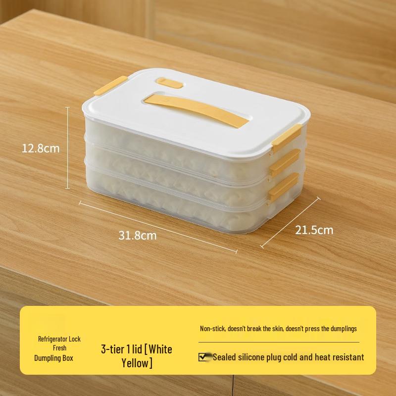 Multi-layer Dumpling & Food Storage Box