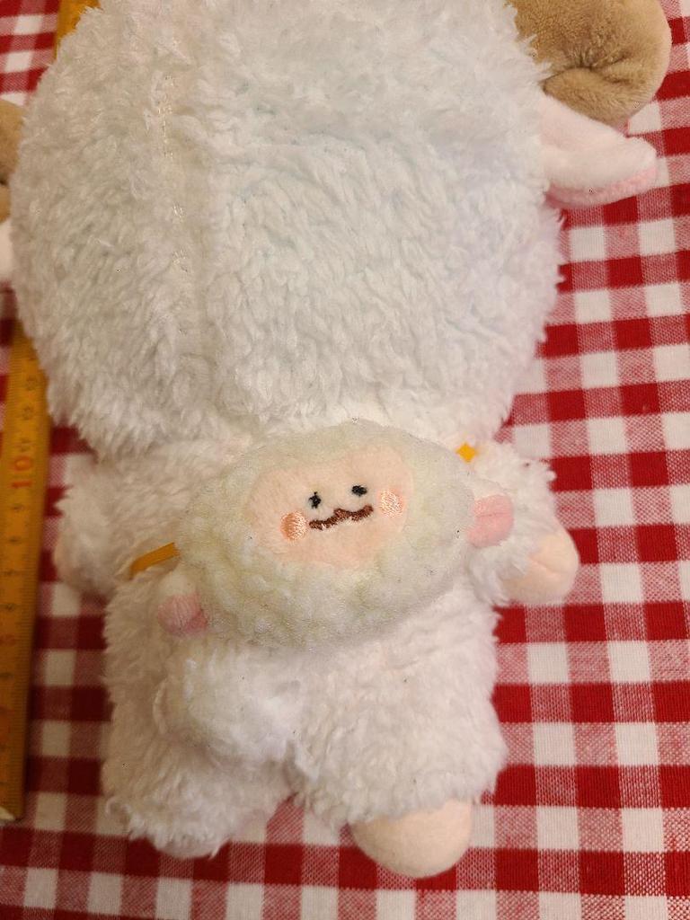 [USED] BTS Yoongi SUGA Plush Toy Approx. 20cm
