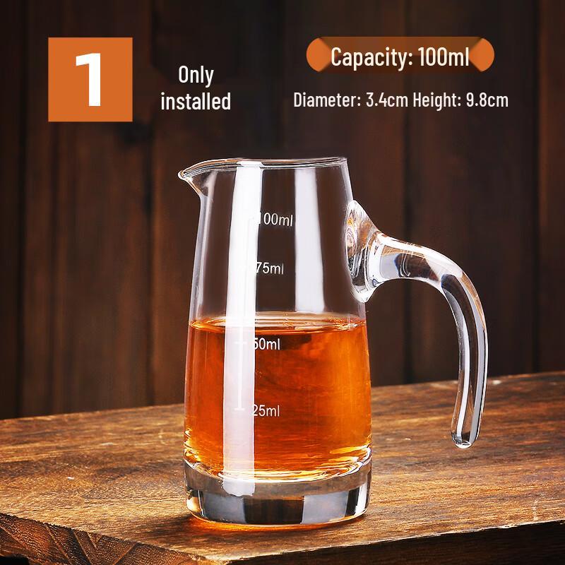 Glass Baijiu & Wine Decanter Set