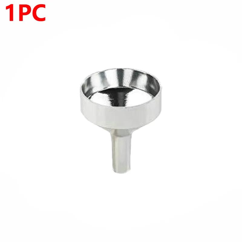 10/5/1PCS Stainless Steel Mini Funnel with Detachable Filter Refillable Kitchen Oil Liquid Funnel for Canning Kitchen Tools