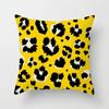 Yellow Flower Pillowcase Office Living Room Home Pillowcase Car Ornaments
