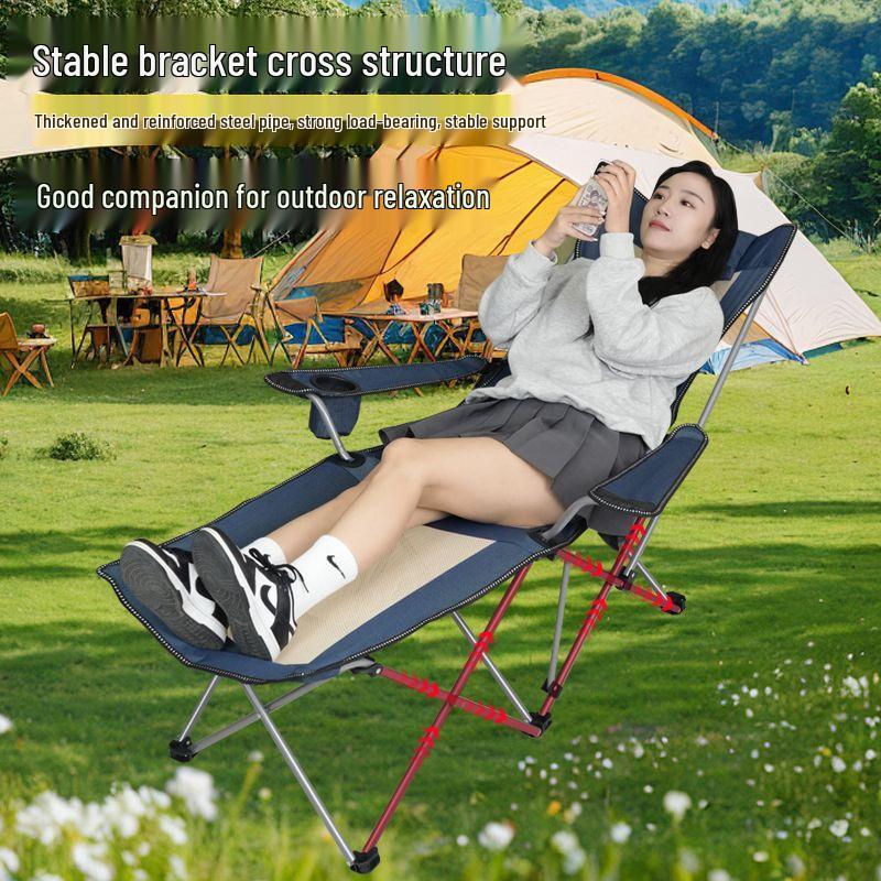 OEING Outdoor Portable Folding Recliner