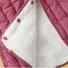 Autumn and Winter Middle-aged Mothers Plus Velvet Warm Cotton  Vest Ladies Vest Lamb Fleece Waistcoat Short