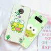 JZ2 Kerokero Keroppi Transparent Case for Samsung A04 A14 A23 M33 M53 Realme 10 9 C35 C55 VIVO Y02 X80 Infinix Hot 30 Note 11 Tecno Spark 8P Pro