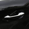 For Benz E-Class 2009-2014 2015 ABS Glossy Chrome Outside Door Handle Cover Trim