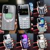 Retro Mobile Phone Case For Xiaomi Redmi 14C 13C 10C 12C Redmi Note 13 14 Pro 12 11 9 10 9S 10S 11S 12S Cover