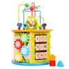 Children'S Bead Puzzle Infants Over 6 Months Montessori Intellectual Development Beaded Small Toys Treasure Box Building Block