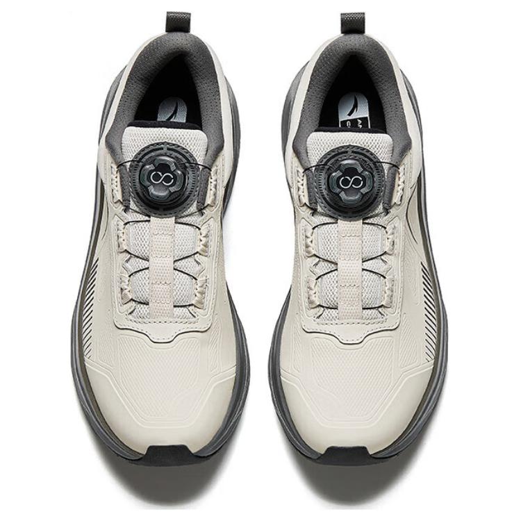 Anta Shining 9 Pro Comfortable Fashion Durable Non-Slip Low-Top Training Shoes Men Sneakers Beige 112447711-6