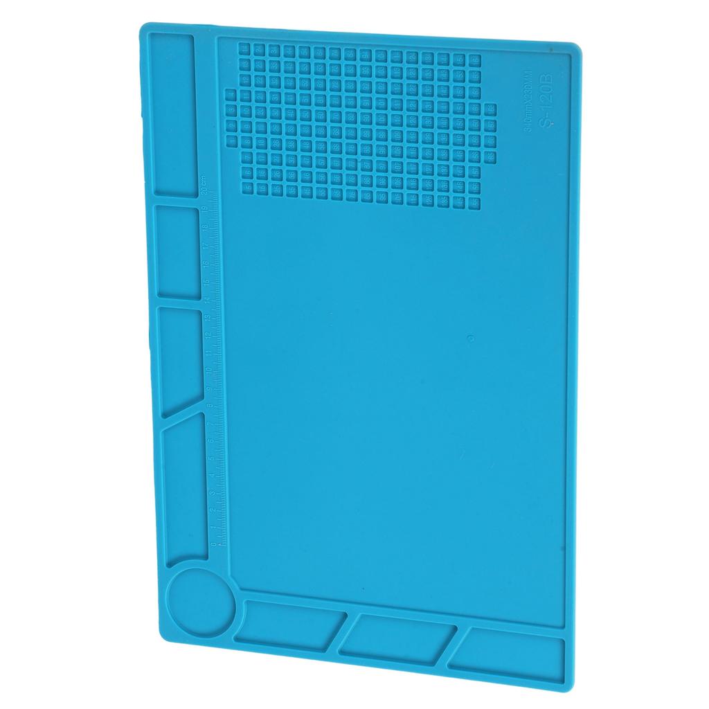 Insulation Silicone Mat HeatResistant Soldering Repairing Pad for Phone Computer(S-130+ )