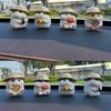 Car Decoration Hamster Car Parts Window Center Console Cute Doll Car Interior Pendant Random Style 2 Pieces /4 Pieces