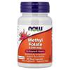 Now Foods Methylfolaat 5000mg Plantaardige Capsules 50 Stuks