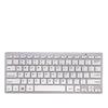 2.4G Silent Portable Wireless Bluetooth Keyboard & Mouse Set for Mobile, Tablet, Laptop - Battery Powered