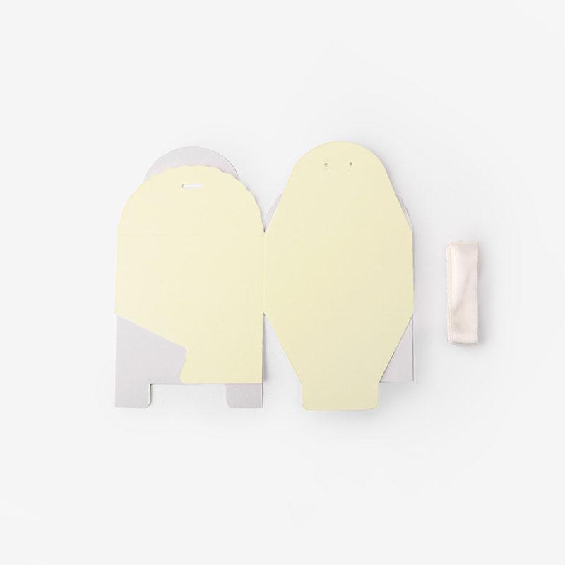 WTEMPO Geburtstag Hochzeit Elegant Würfel Schleife Seifenboxen Faltbare DIY Papier Geschenkboxen Ideal zur Aufbewahrung und zum Verschenken empfindlicher Gegenstände