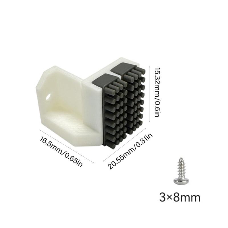 3D Printer Nozzle Wiper Silicone Nozzle Cleaning Brush For Lab X1C/P1P P1S 3D Printing And Enhances Durability