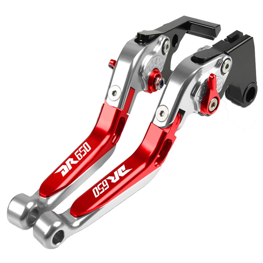 FOR SUZUKI DR650S SE DR 650 1994-2010 1995 1996 1997 1998 1999 Motorcycle Clutch Brake Lever Aluminum Adjustable Folding