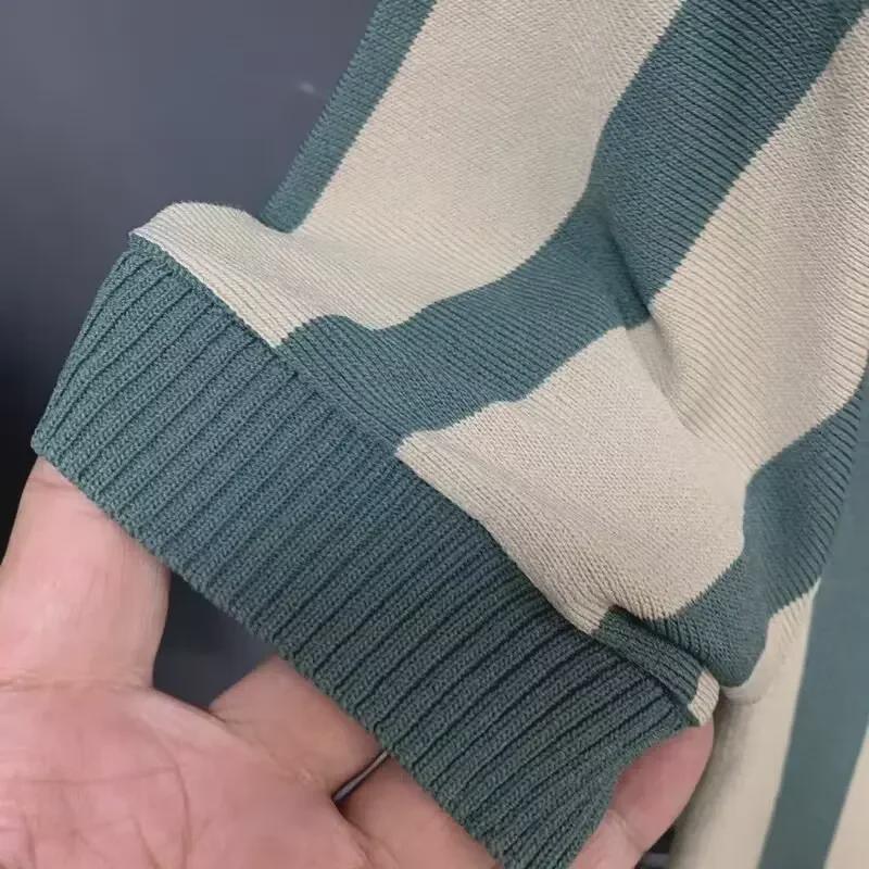 Pánské letní polo tričko slim fit - Krátký rukáv, ležérní pletená móda