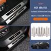 Wey V9X8X Car Door Sill & Trunk Bumper Stainless Steel Anti-scratch Interior Trim
