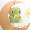 Cute Cute Blush Naughty Little Frog Plush Toy Pendant Bag Keychain Doll