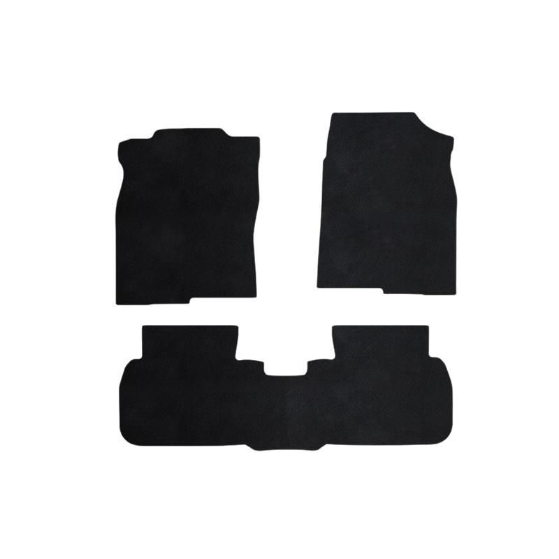 Car Floor Mats for Nissan X-Trail 2016-2018, Front and Rear Seats