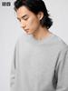 Airism CoTTon Streifen T-Shirt Langarm