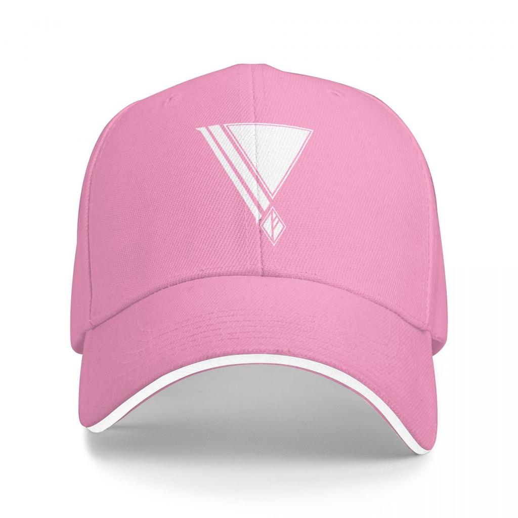 Coalescence Cascade Logo White Baseball Cap Luxury Hat Golf  Tea  Trucker S For Men Womens