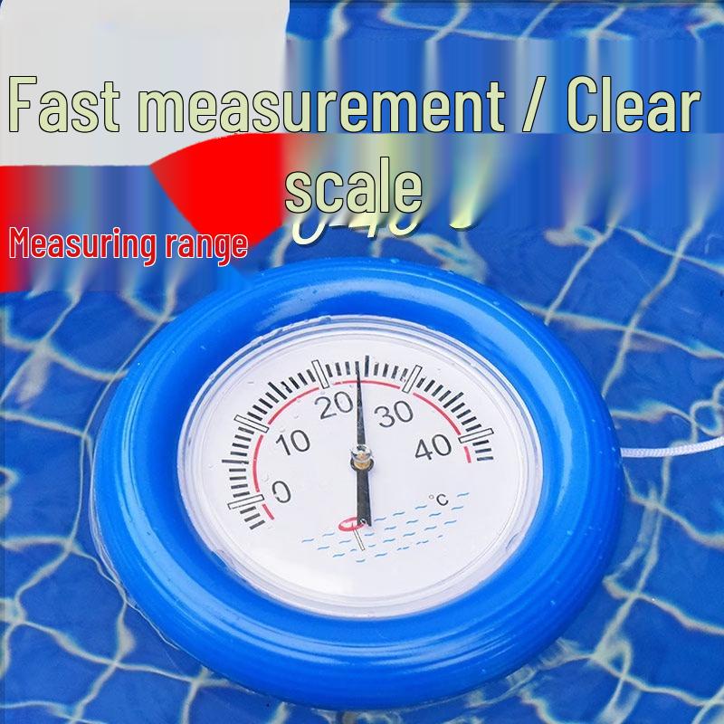 Jundingying Floating Swimming Pool Thermometer