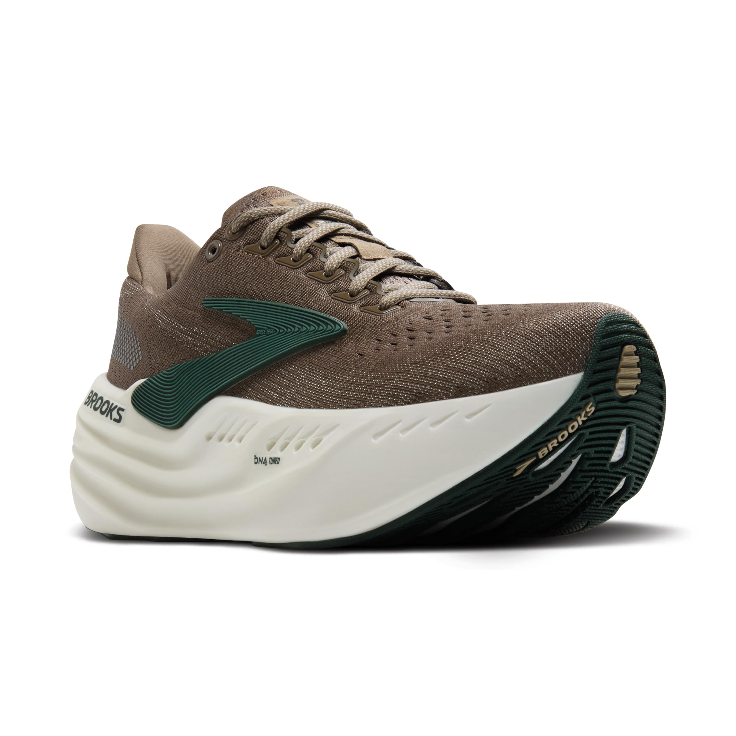 

Кроссовки для бега Кроссовки Glycerin Max BRM4473 Хаки см D [Brooks] Мужские 25.0 хаки