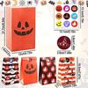 Halloween Paper Candy Bags 20X12 12 Pcs
