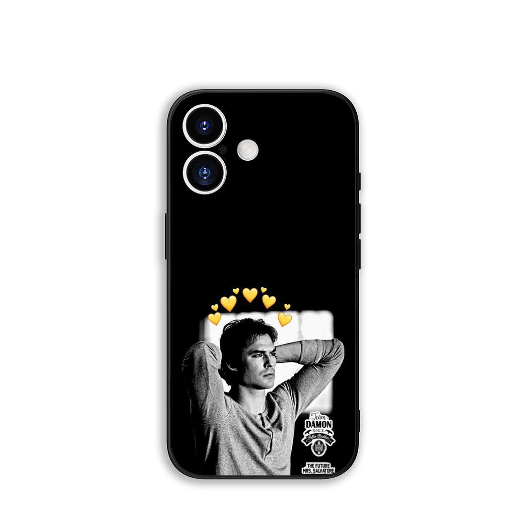 

for Motorola Moto G04 G13 G14 G22 G23 G20 G32 G34 G35 G64 G82 G84 G53 G60 G72 E14 E15 E13 Case the Vampires Poster Diaries Motorola Moto E20