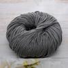 6-Pack Premium Combed Cotton Yarn for Crochet & Knitting - 100% Soft Hand Knitting Yarn, 50g/Skein 125m/Skein, Smooth Craft Yarn for DIY Home Projects